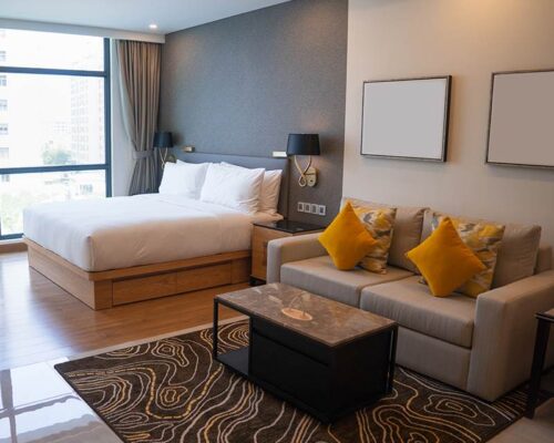 Modern suite
